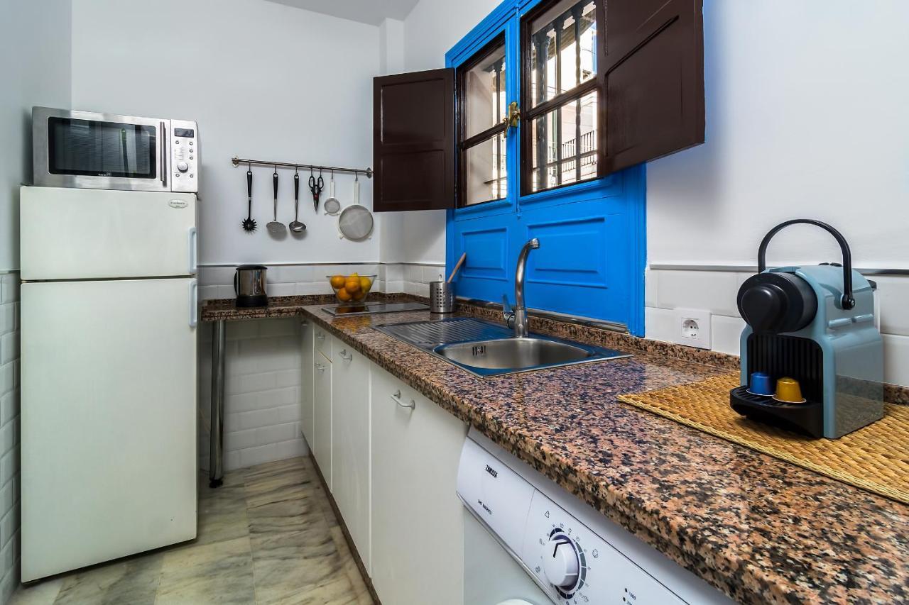 More Center Apartment Sevilla Buitenkant foto